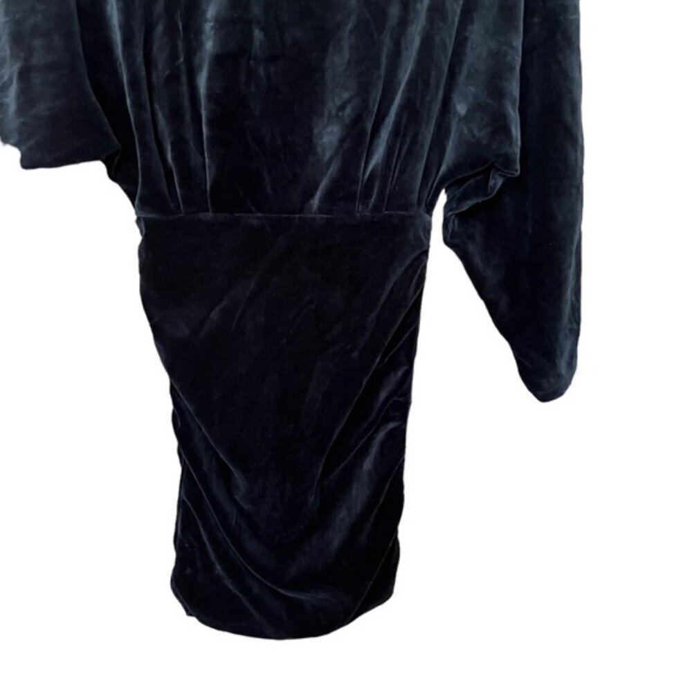Iro Black Velvet Alamo Dress Women Size XS - Picture 8 of 9